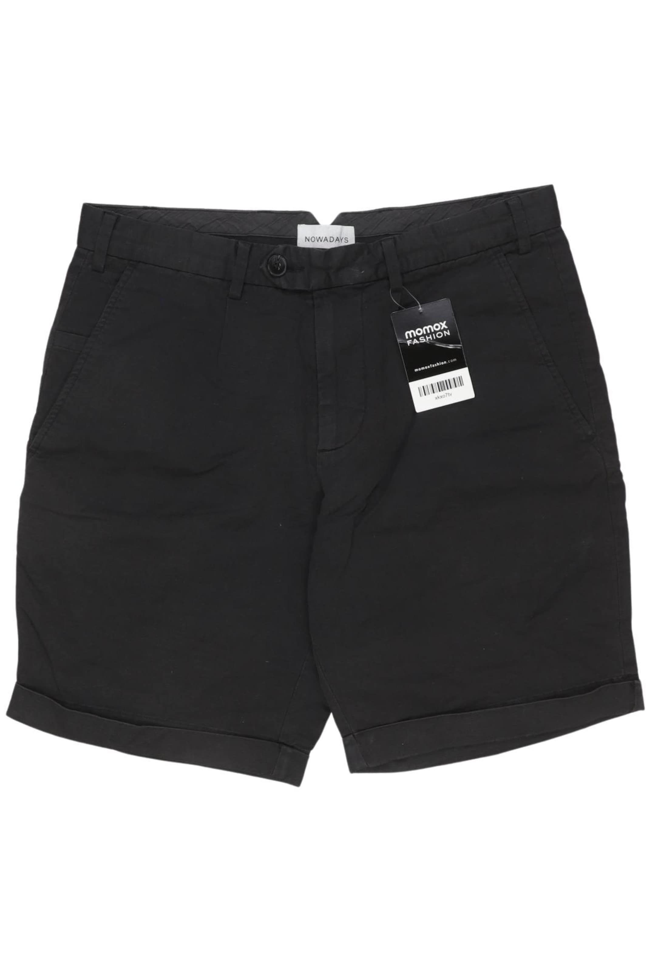NOWADAYS Shorts in 30 in Black: front