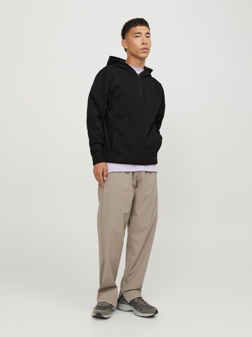JACK & JONES Sweatshirt in Black