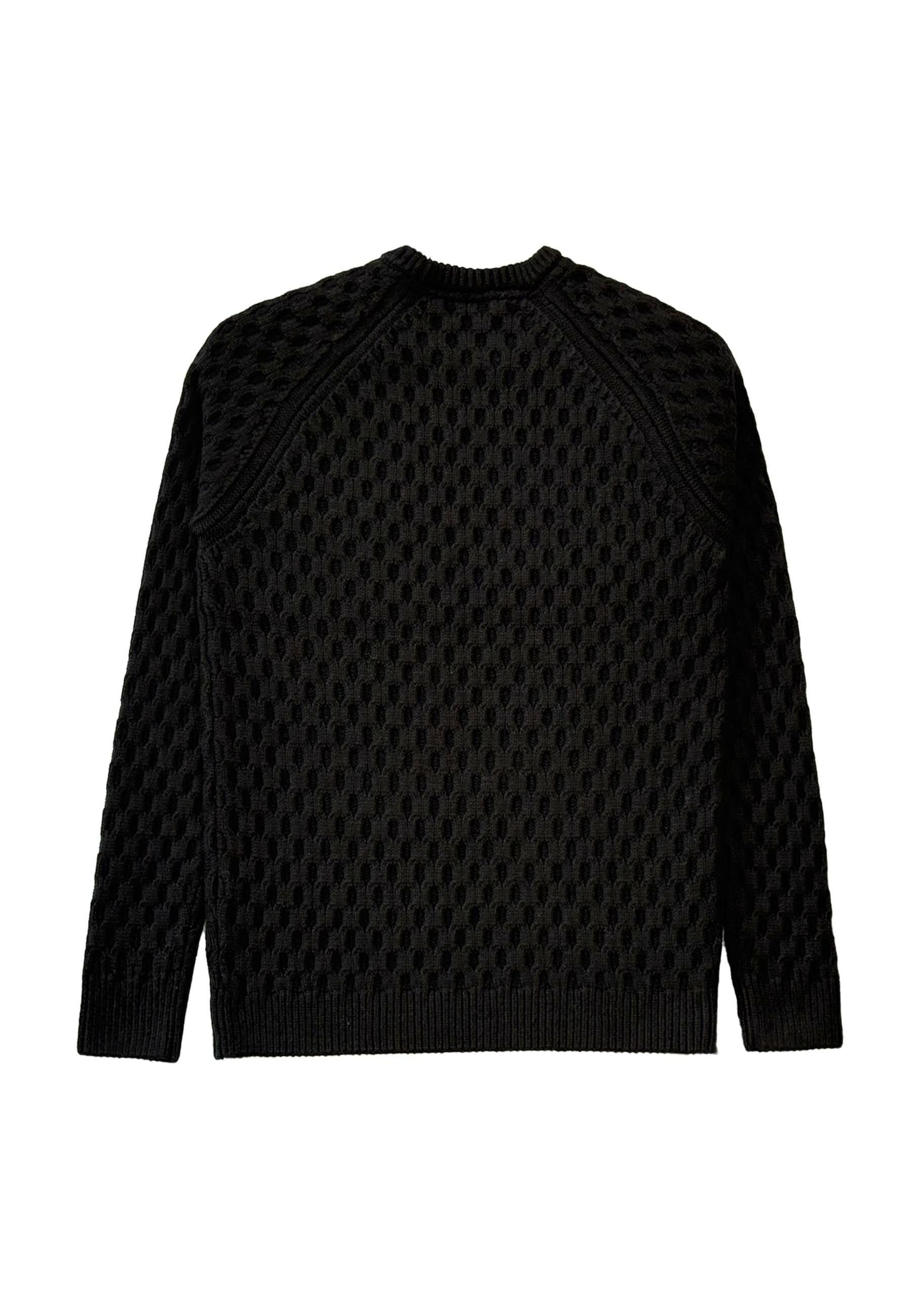 883Police Trui 'Woodson' in Zwart