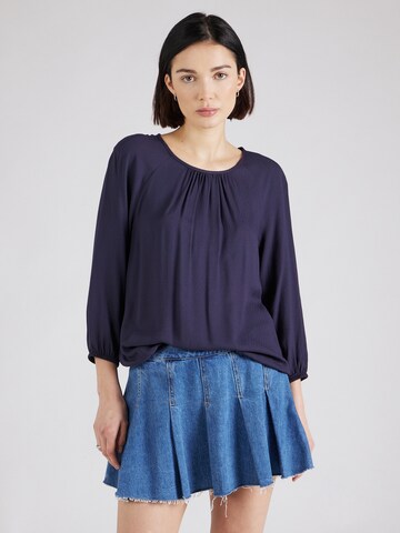 s.Oliver Bluse in Blau: Vorderseite