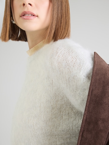 AMERICAN VINTAGE Sweater 'NIBY' in Grey