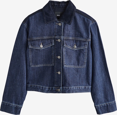 Next Välikausitakki värissä sininen denim, Tuotenäkymä