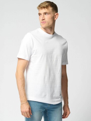 Fit confort Chemise ' Organic Basic ' TEESHOPPEN en blanc