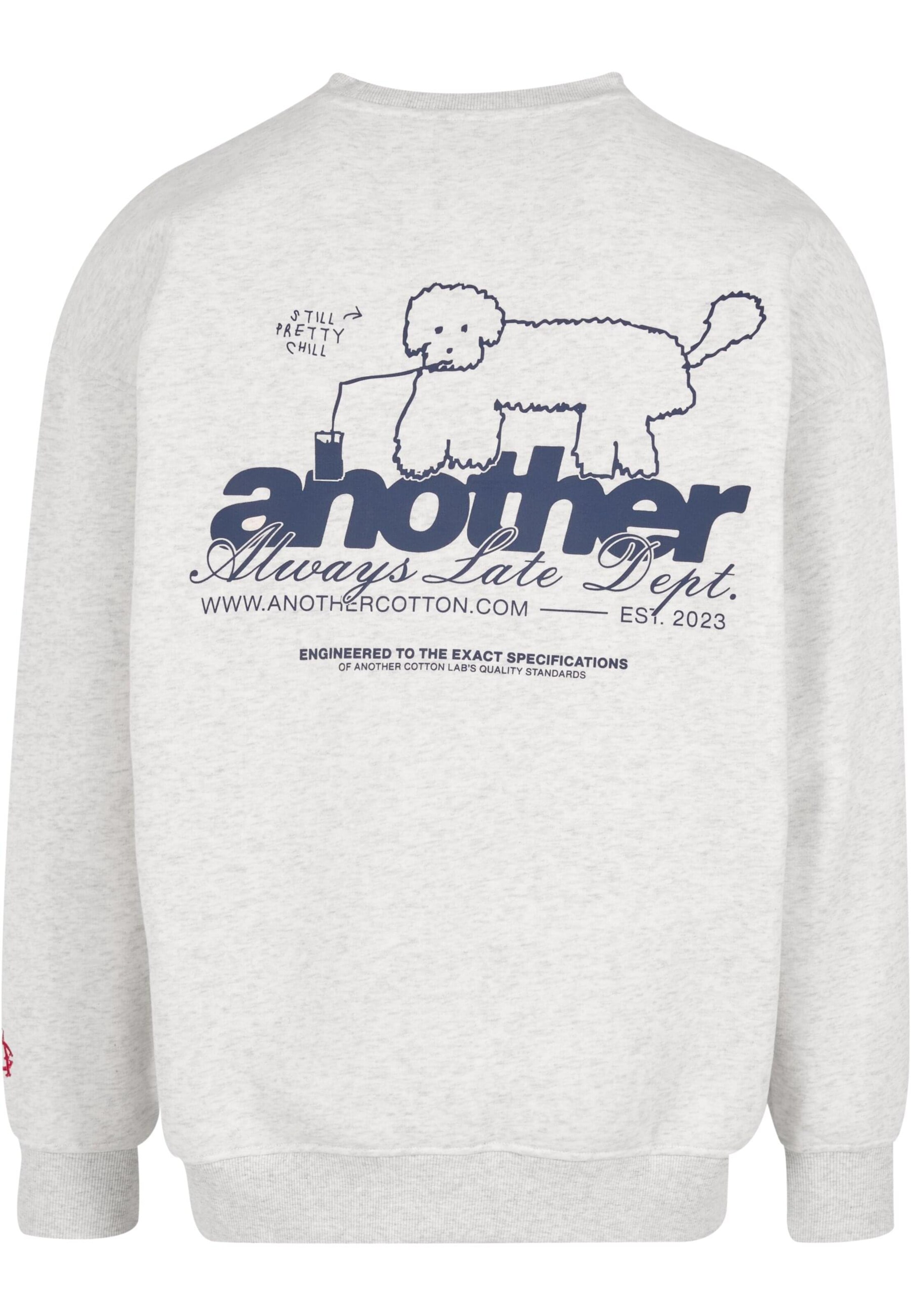 Another Cotton Lab - Sudadera 'Still Pretty' en gris