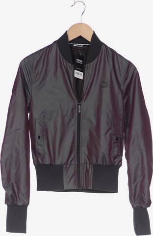 PUMA Jacket & Coat in XS in Purple: front