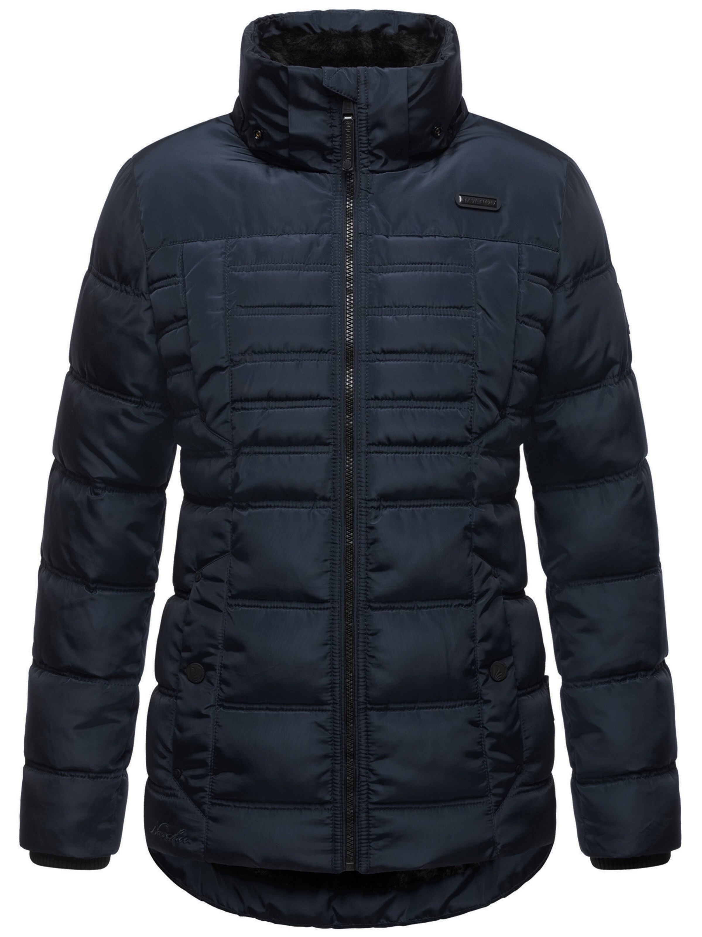 NAVAHOO Winterjas in Blauw