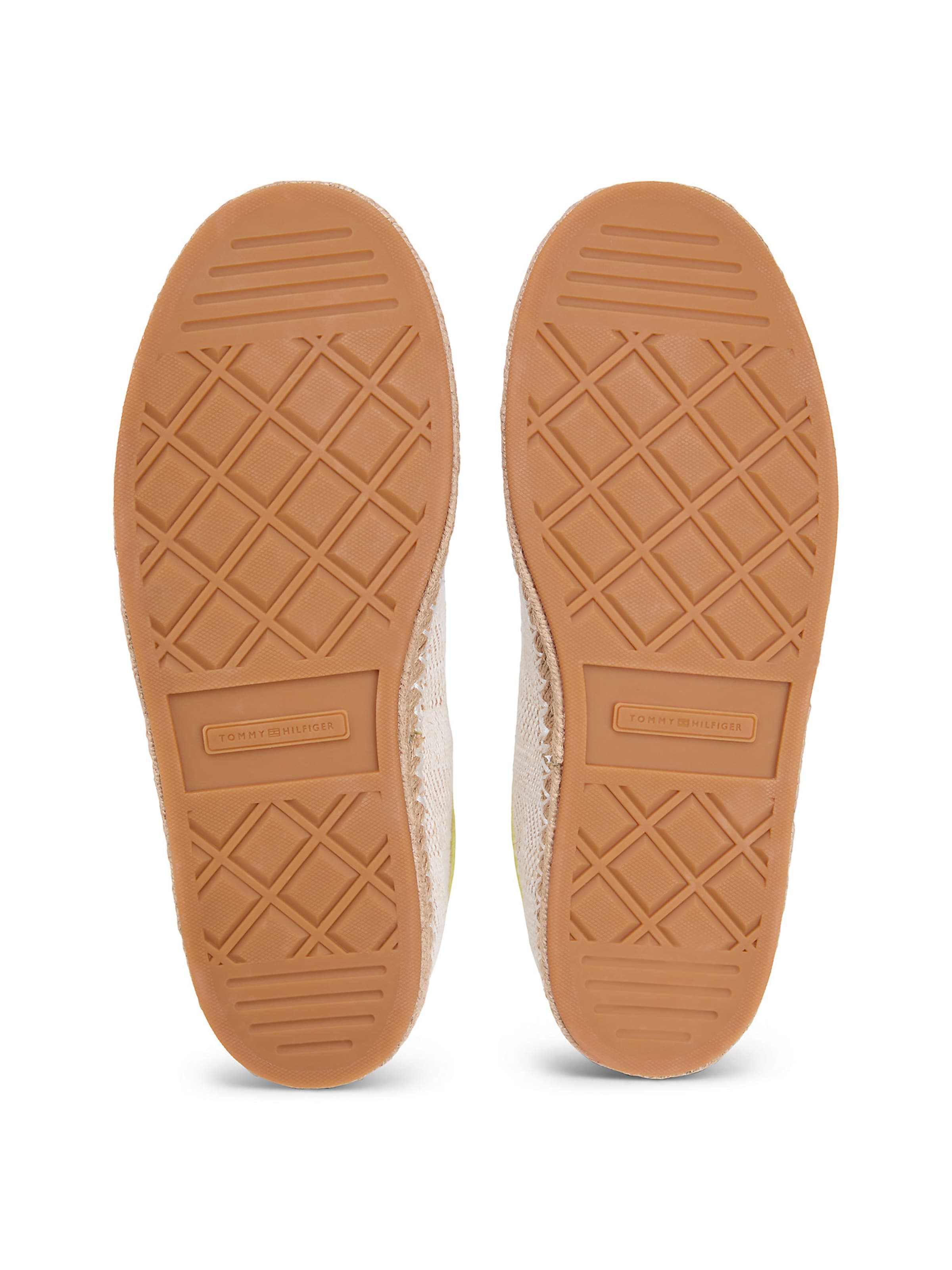 Baskets basses 'Heritage' TOMMY HILFIGER en beige