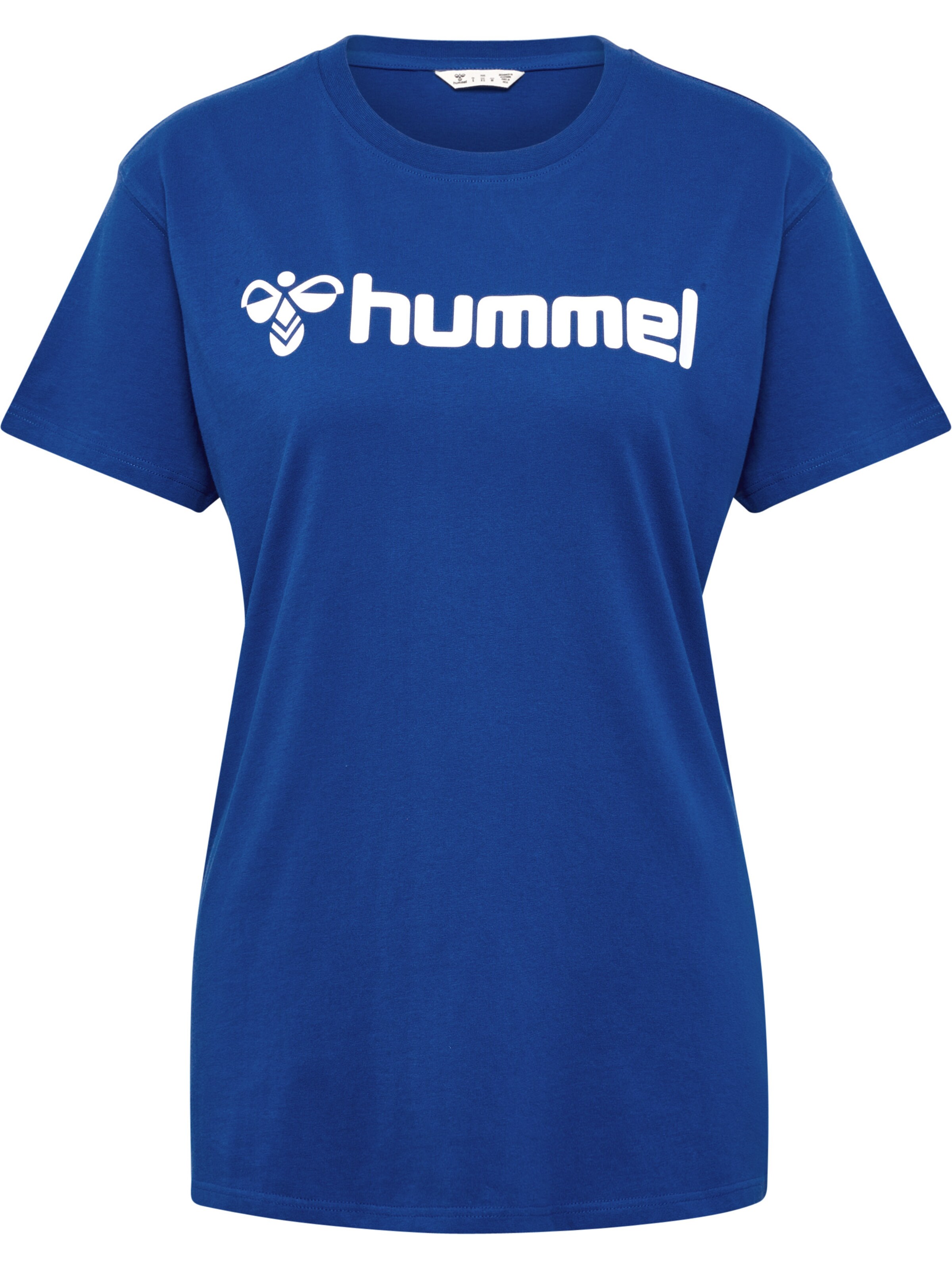 Hummel Shirts 'Go 2.0' i blå: forside
