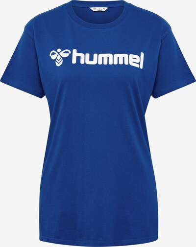 Hummel T-Shirt 'Go 2.0' in kobaltblau / weiß, Produktansicht
