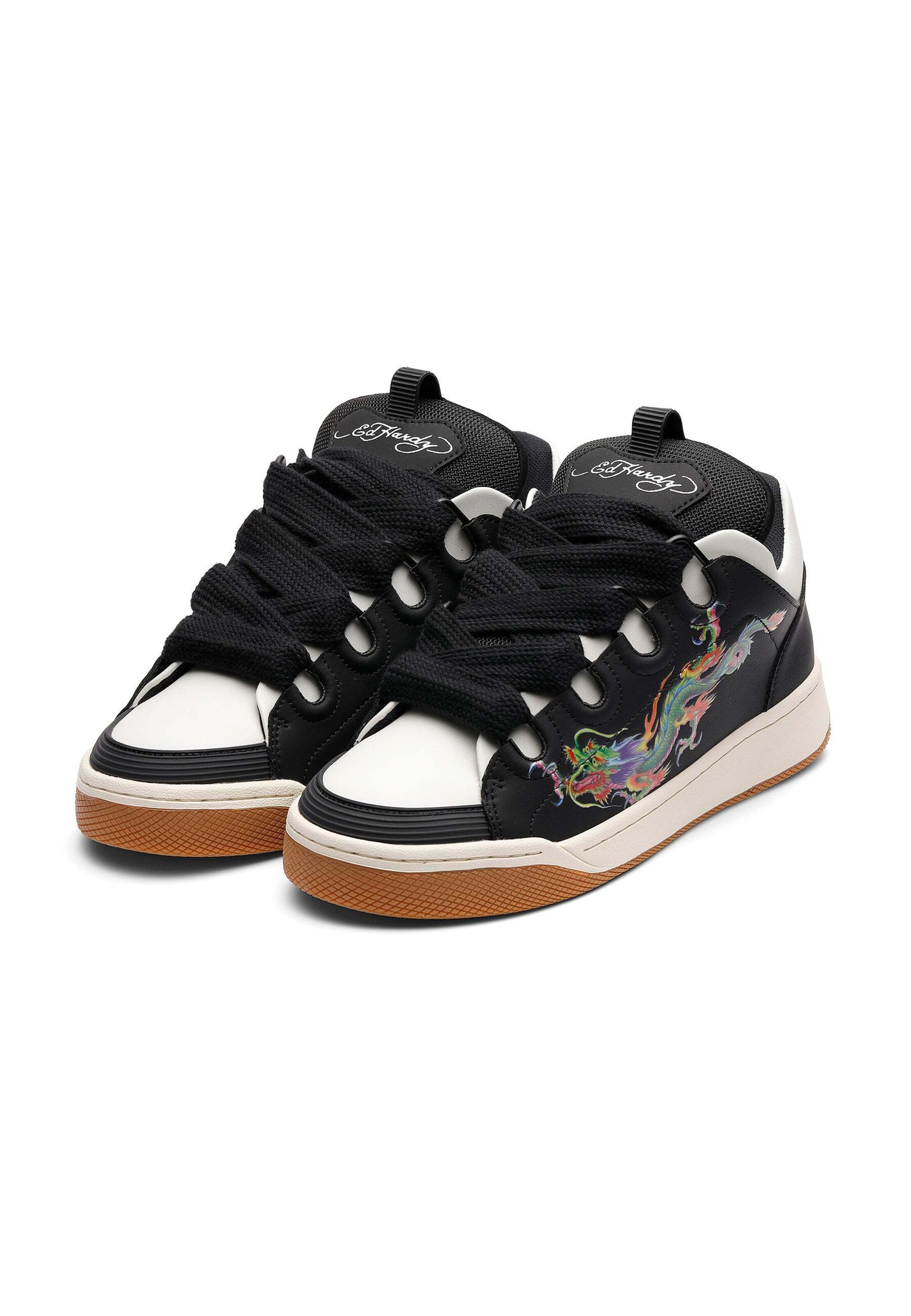 Ed Hardy Sneaker low in Schwarz