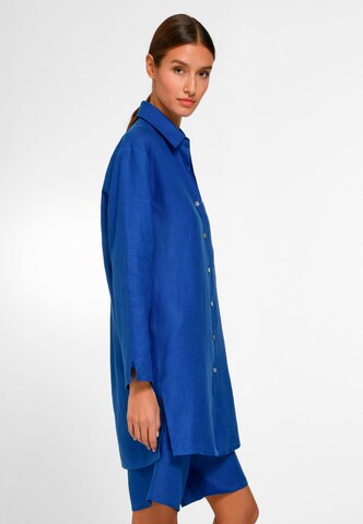 Peter Hahn Blouse in Blauw