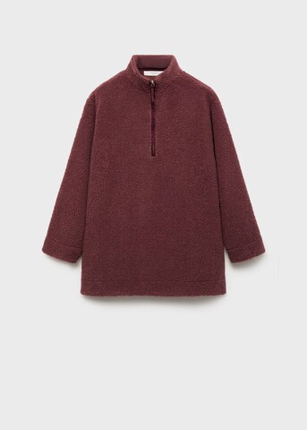 MANGO Sweater in Purple