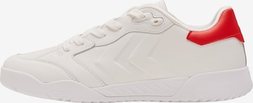 Hummel Sneakers laag in Wit: voorkant