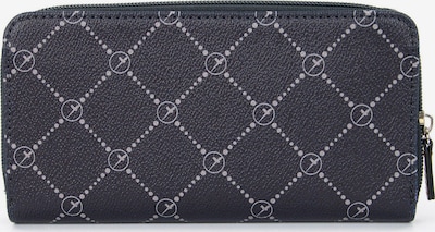 TAMARIS Porte-monnaies 'Anastasia' en bleu foncé / blanc, Vue avec produit
