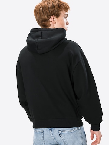 River Island Sweatshirt in Schwarz