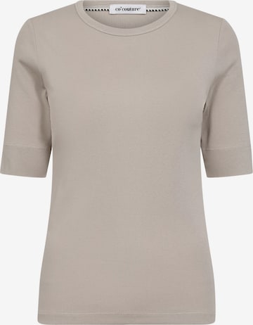 co'couture T-Shirt ' Granny' in Braun: Vorderseite