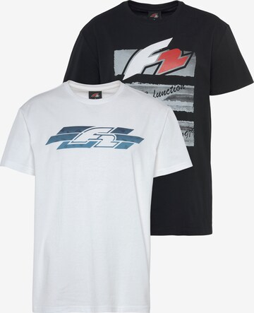 F2 Shirt in Black: front