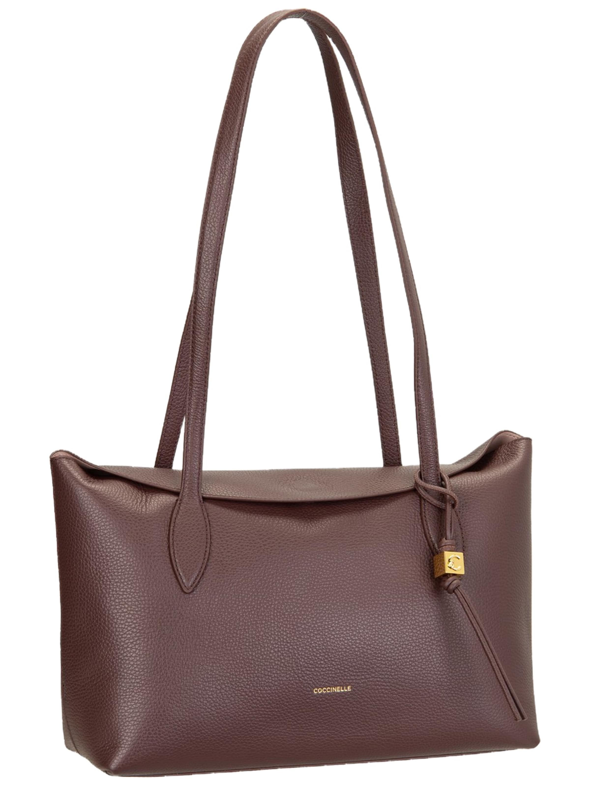 Coccinelle Shopper 'Coccinellethess' in One Size in beere, Produktansicht