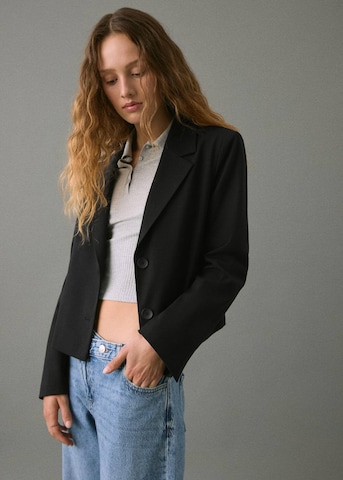 MANGO TEEN Blazer in Schwarz