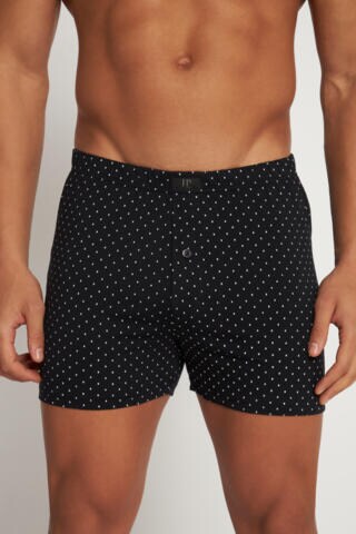 JP1880 Boxershorts in Schwarz: Vorderseite