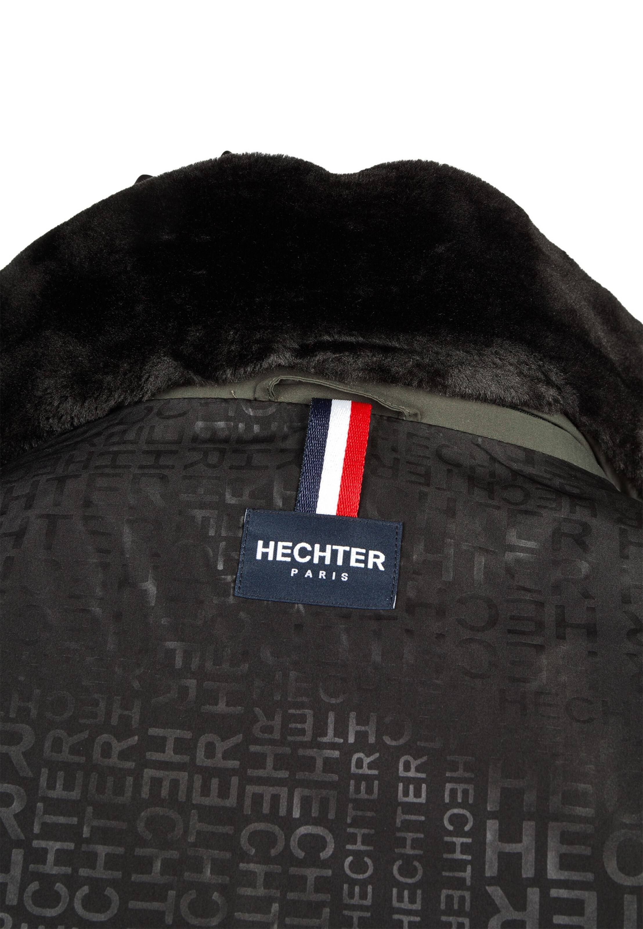 HECHTER PARIS Winter parka 'Functional' in Green