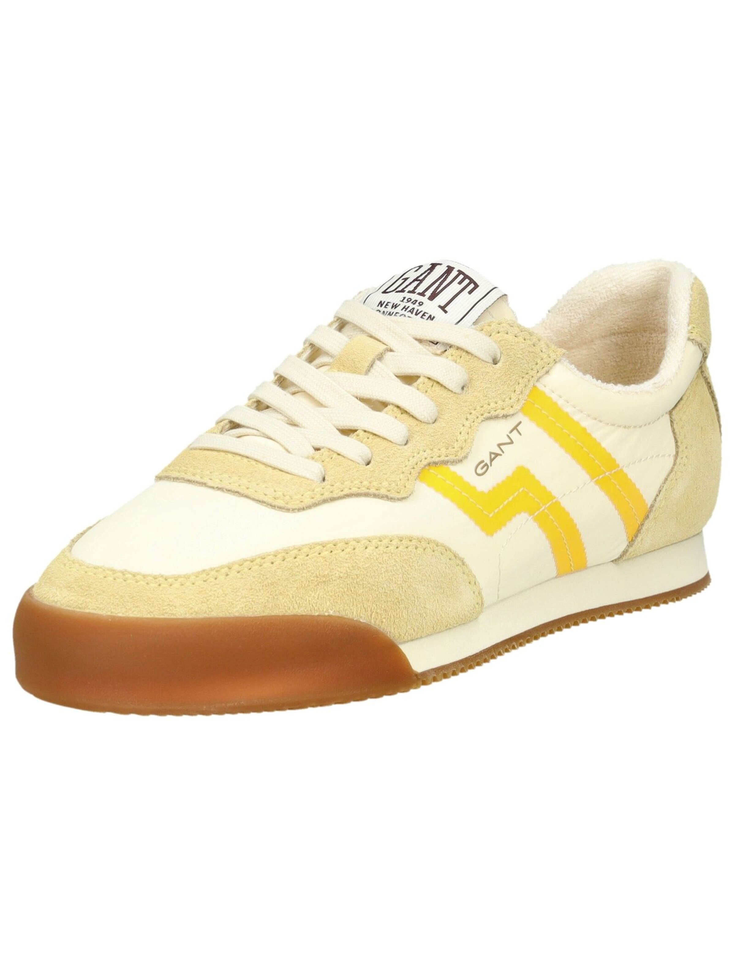 GANT Platform trainers 'Beylana' in Yellow: front