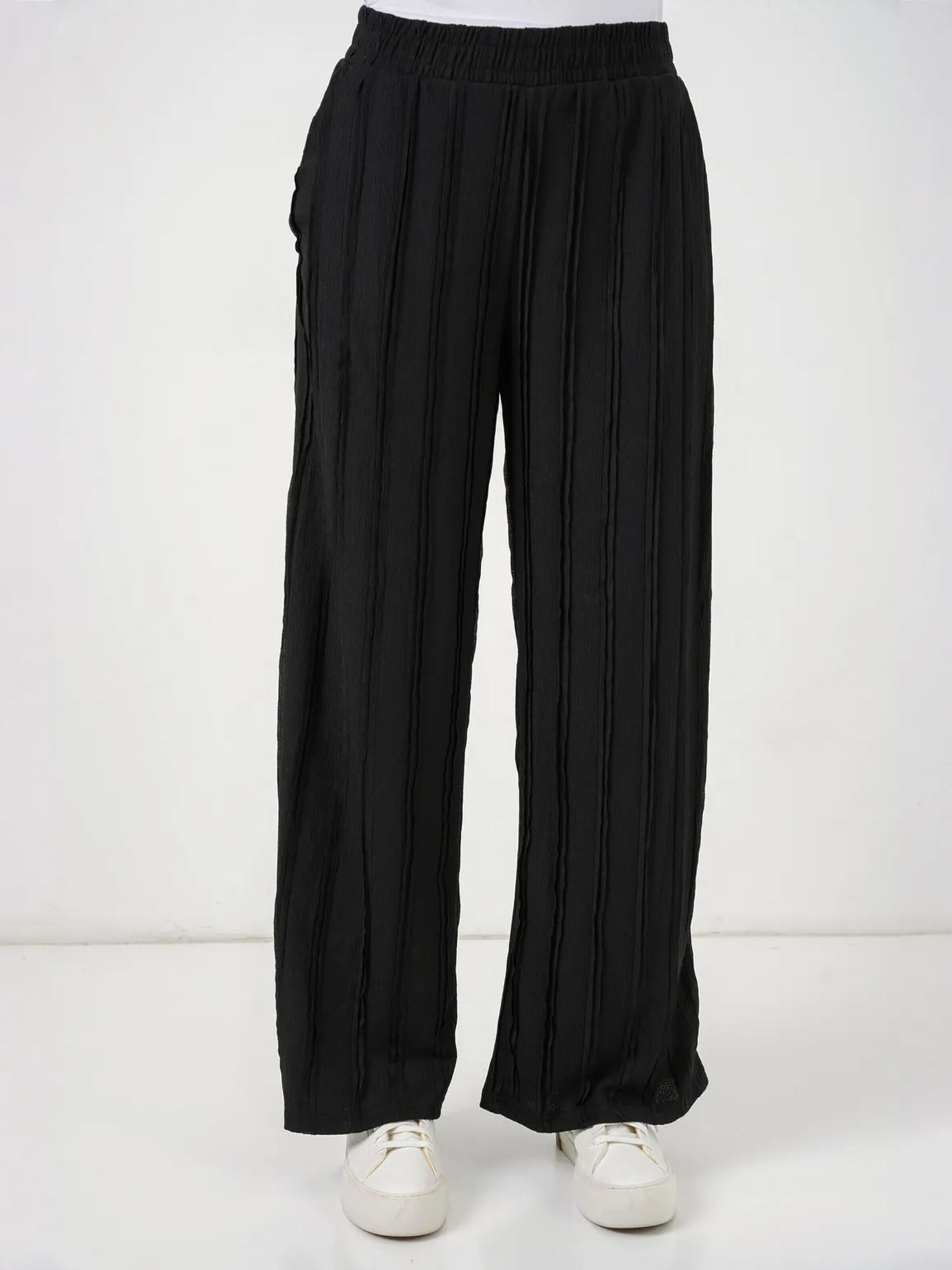 Pantalon Bigdart en noir : devant
