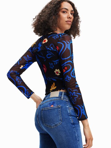 Desigual Shirt 'SENCE' in Schwarz