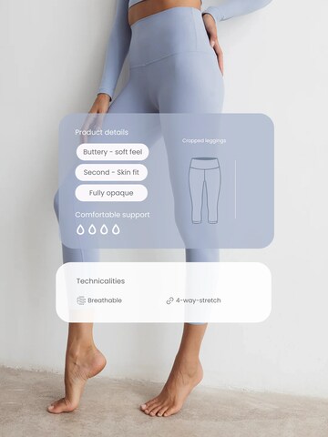 MyLibi Skinny Leggings in Blue