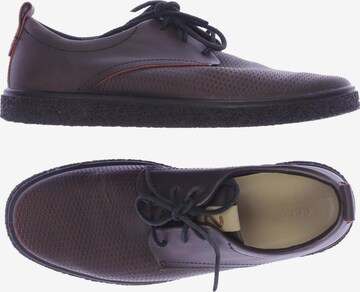 ECCO Flats & Loafers in 41 in Brown: front