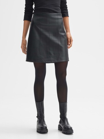 OPUS Skirt 'Romela' in Black: front