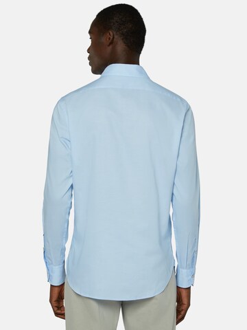 Coupe regular Chemise Boggi Milano en bleu