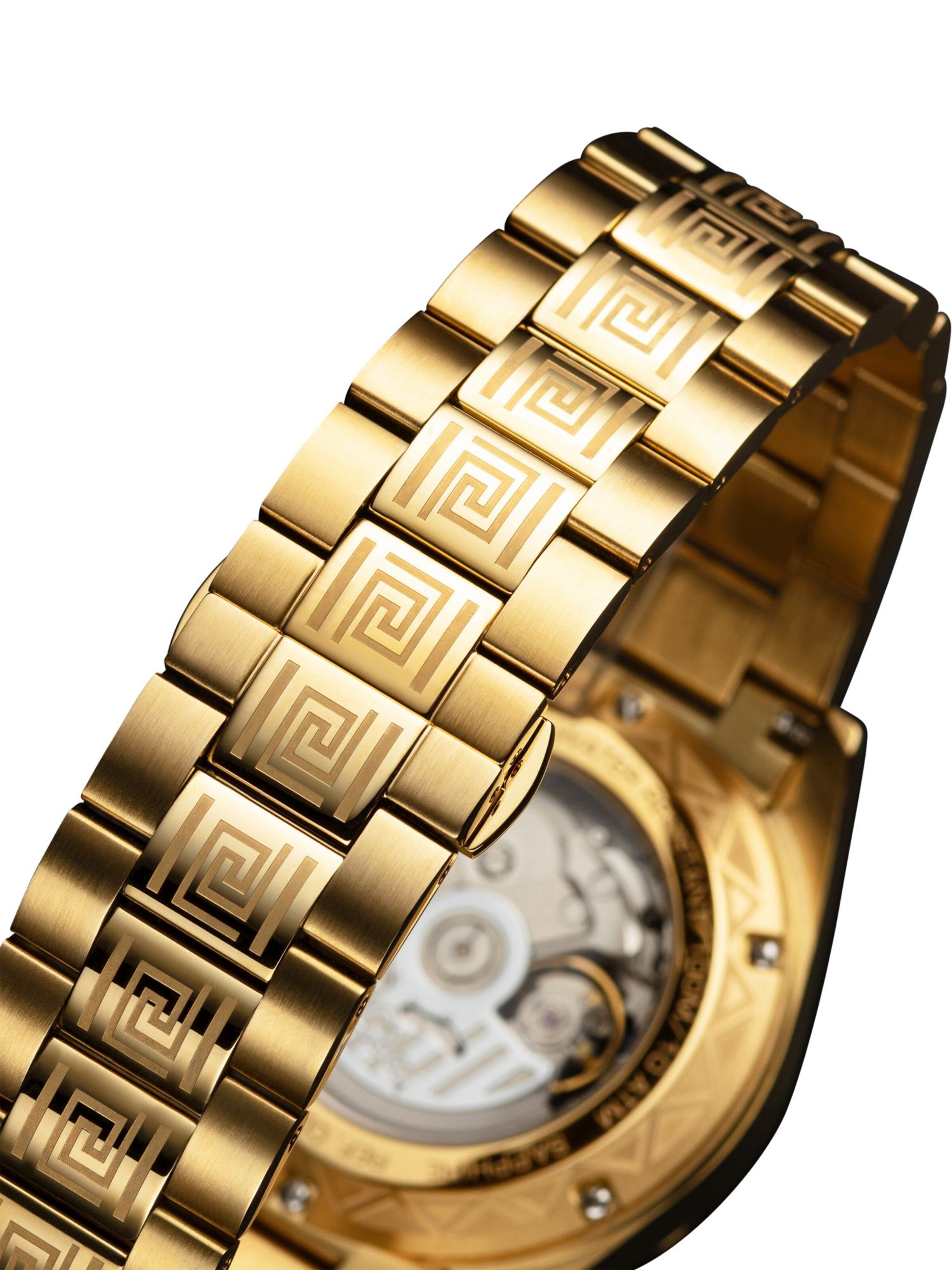 Carlo Colucci Uhr ' Duregon ' in Gold