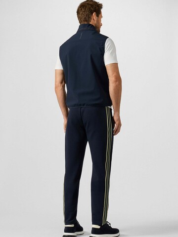 Hackett London Vest in Blue