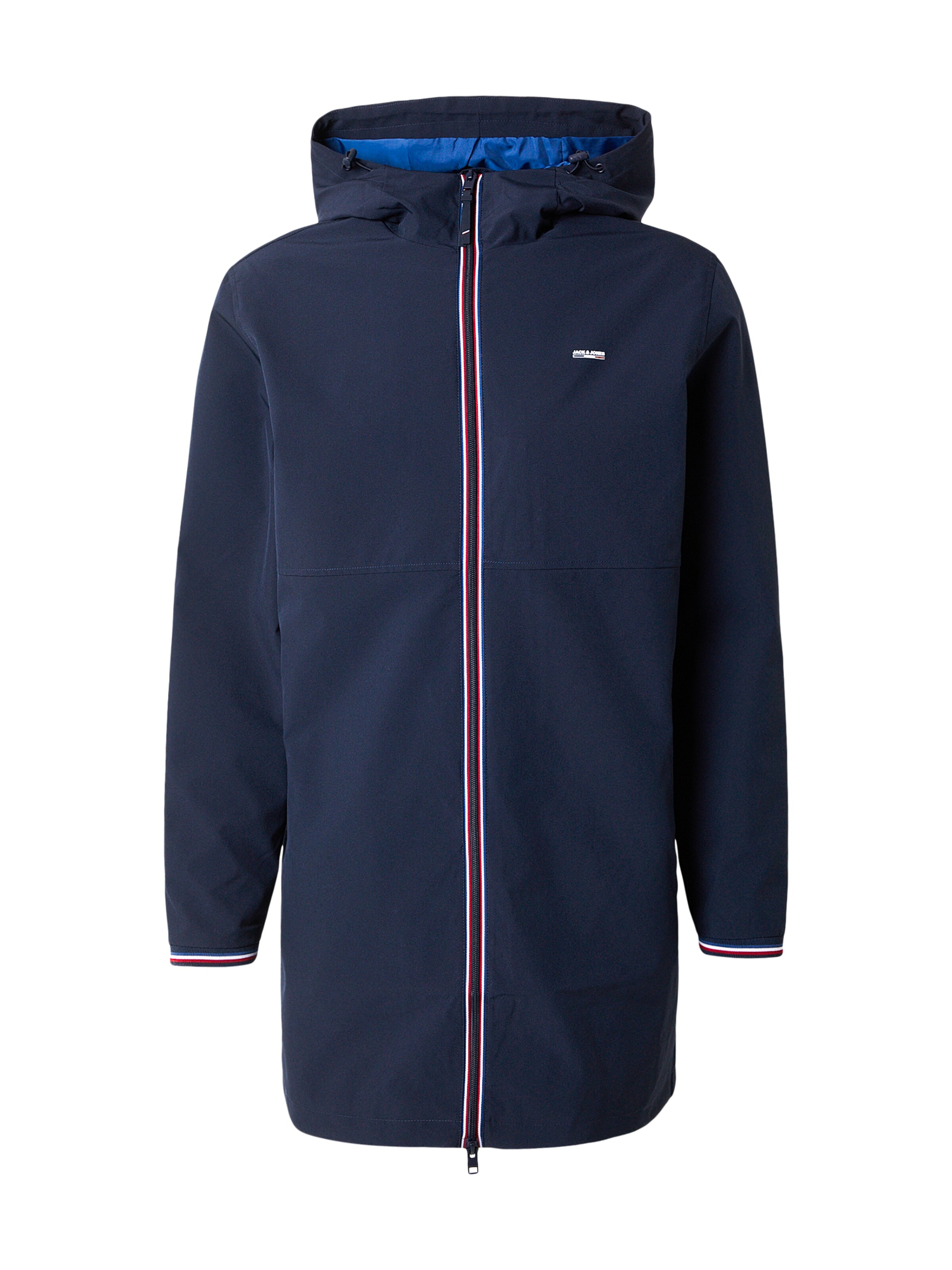 Jack & Jones Premium Parka 'JPRBLUALVES' in nachtblau, Produktansicht