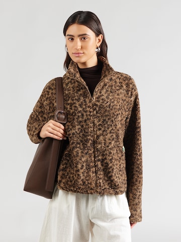 PIECES Jacke 'PCKATTY' in Beige: Vorderseite