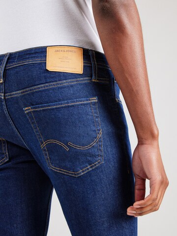 Slimfit Jeans 'JJIGLENN' di JACK & JONES in blu
