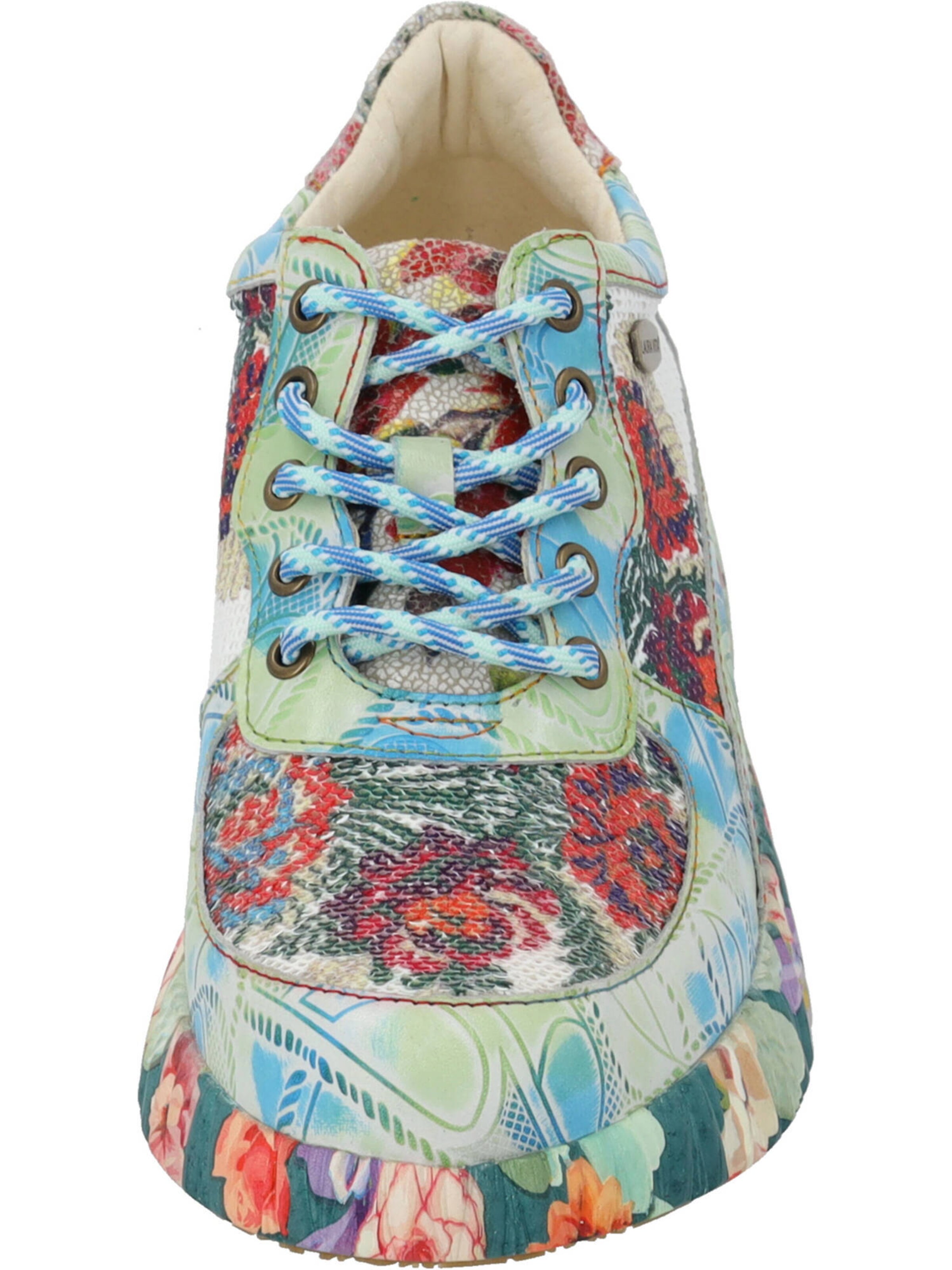 Laura Vita Platform trainers 'Nikito 02' in Mixed colours