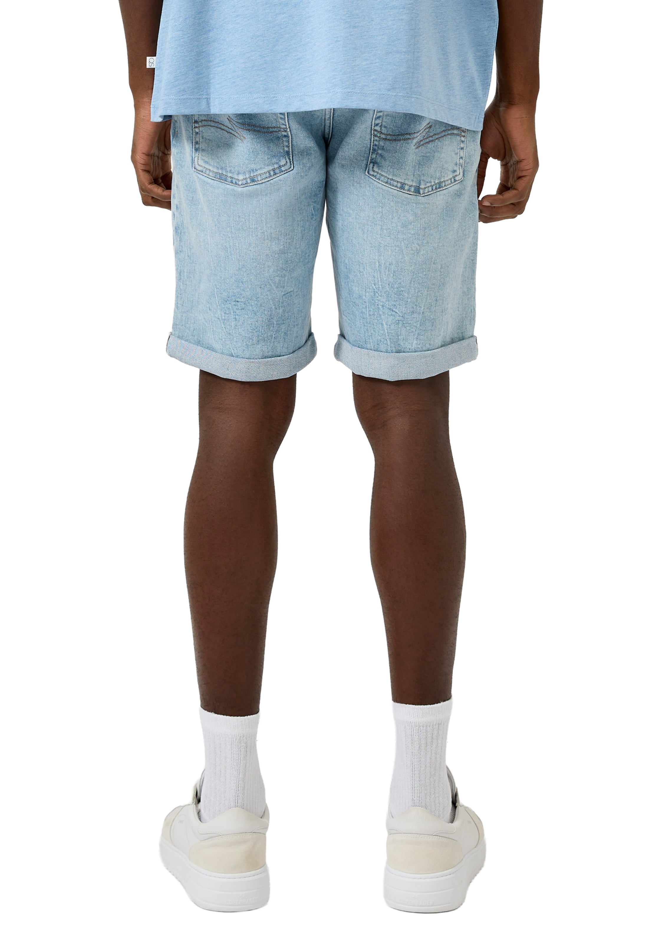 Regular Jean 'John' QS en bleu