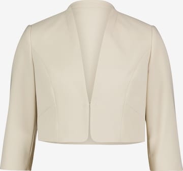 Betty Barclay Bolero in Beige: front