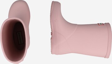 HUNTER Gummistiefel in Pink