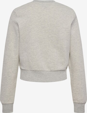 Hummel Athletic Sweatshirt 'Shai' in Grey