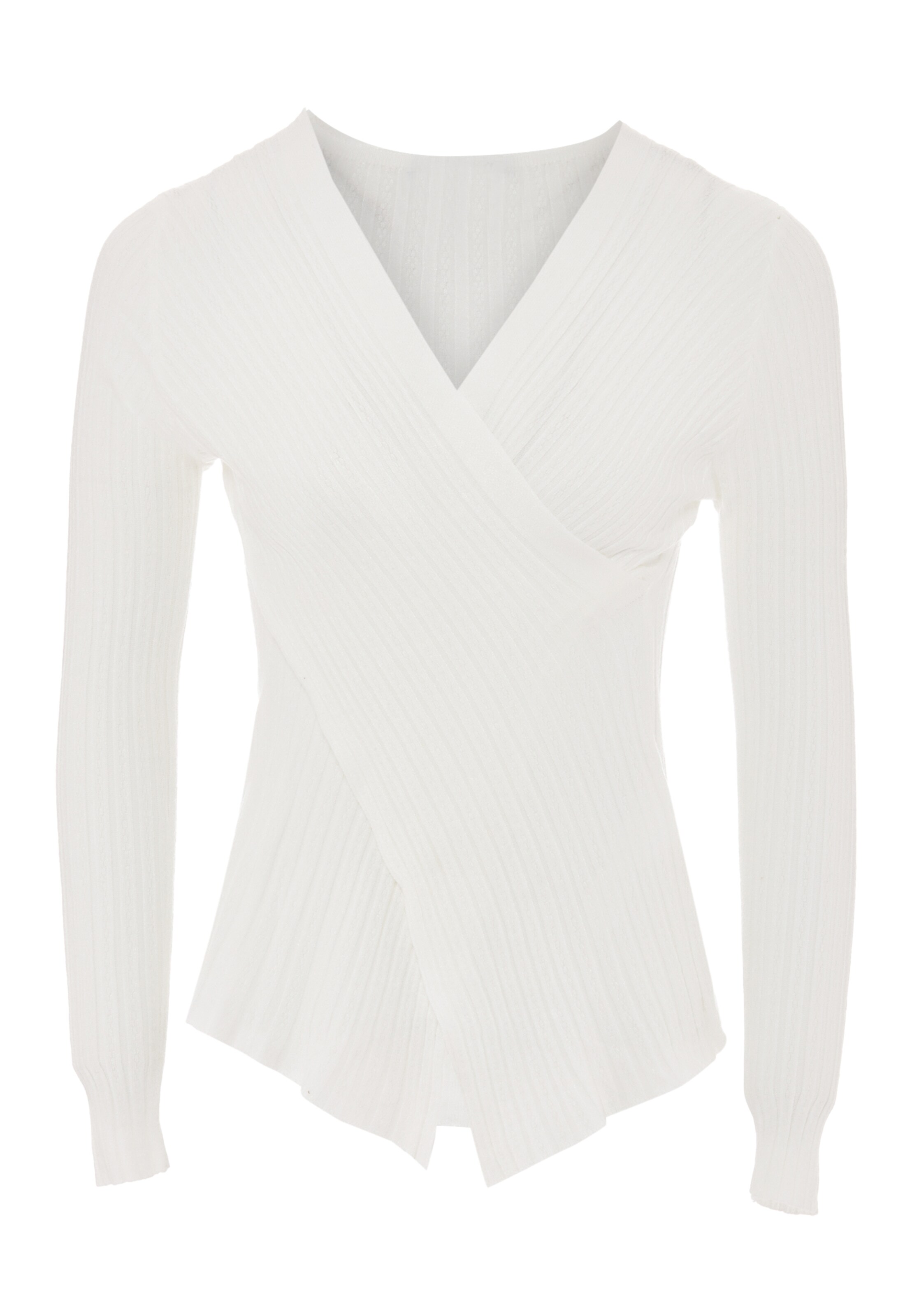 Sidona Trui in Wit: voorkant