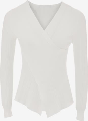 Sidona Trui in Wit: voorkant