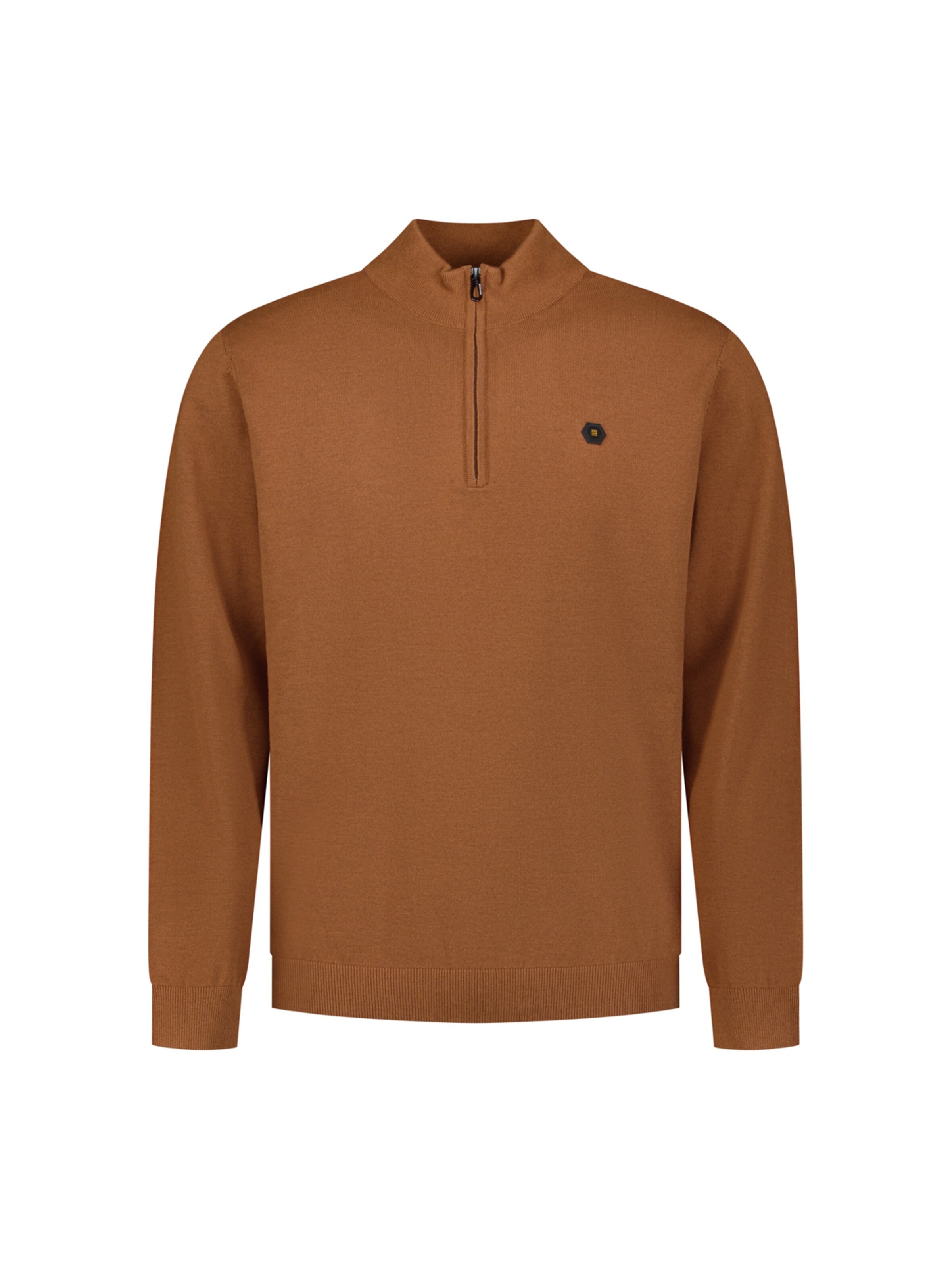 Pull-over No Excess en marron : devant