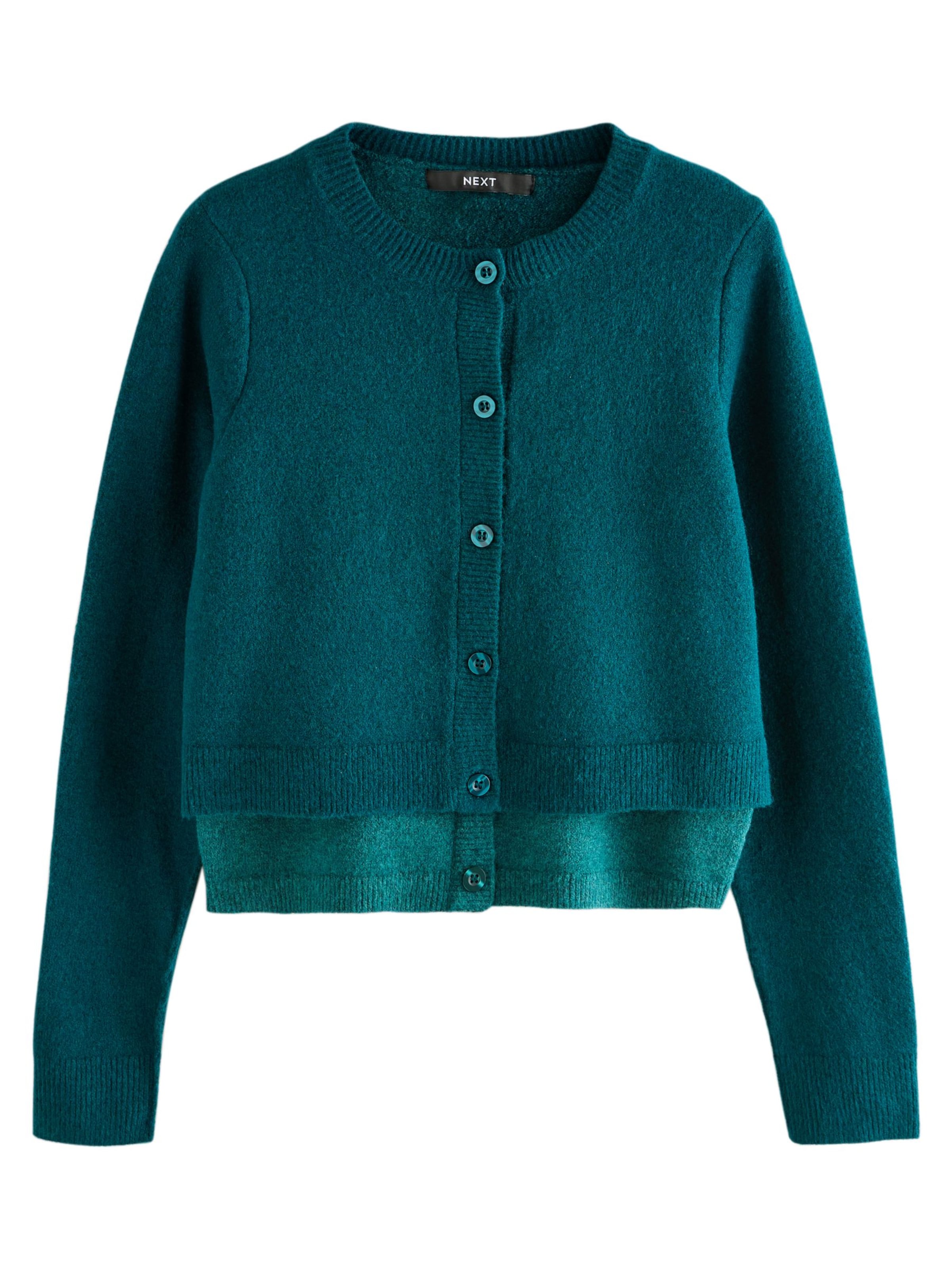 Next Kardigan w kolorze niebieski: przód