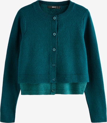 NextKardigan - plava boja: prednji dio