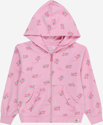 Veste de survêtement STACCATO en rose : devant