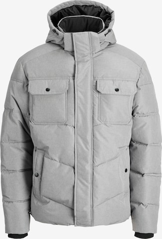 JACK & JONES - Chaqueta de invierno en gris: frente