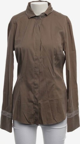 Brunello Cucinelli Blouse & Tunic in L in Green: front